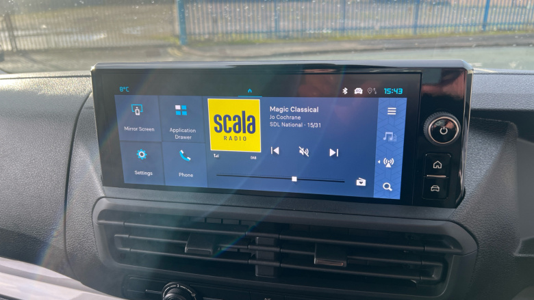 Citroen Dispatch M Diesel 2.0 BlueHDi 145ps Crew Van Enterprise